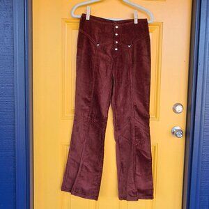 Vintage Corduroy Pants with Studded Detail (NWOT)
